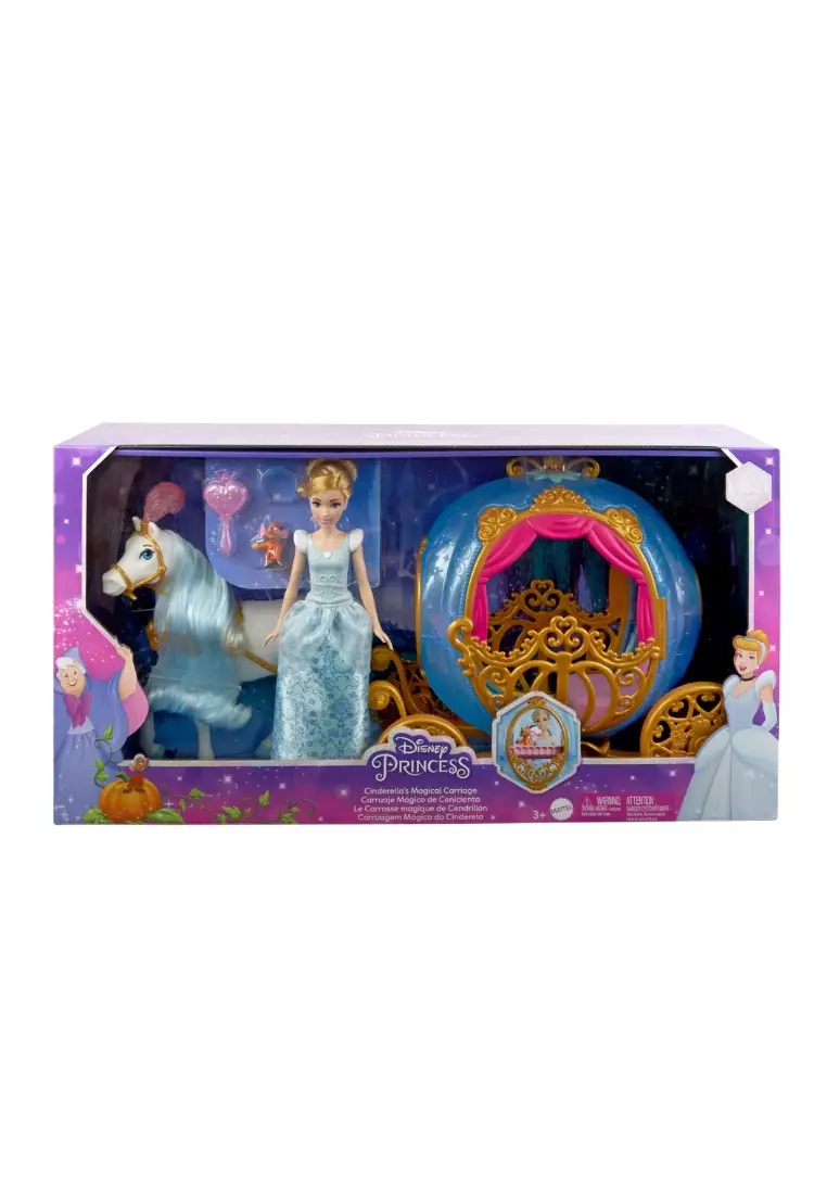 Buy Disney Disney Princess Cinderella s Magical Carriage Playset