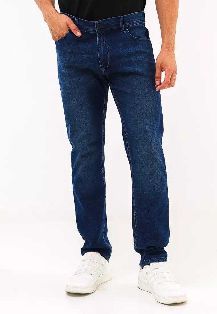 Blue Jeans Matalan Mens Slim Jeans Buy Freego Mens Denim Long