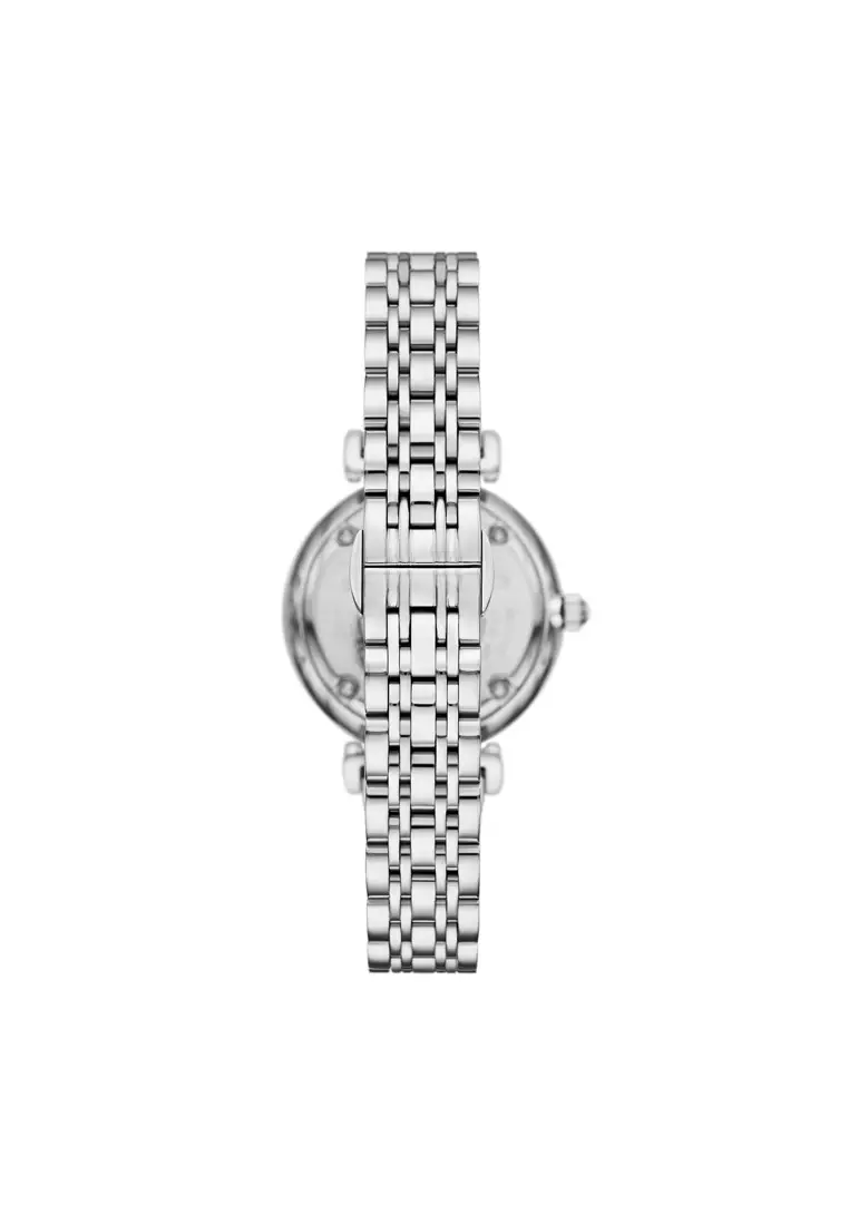 Emporio Armani Two-Hand Stainless Steel Watch AR11701