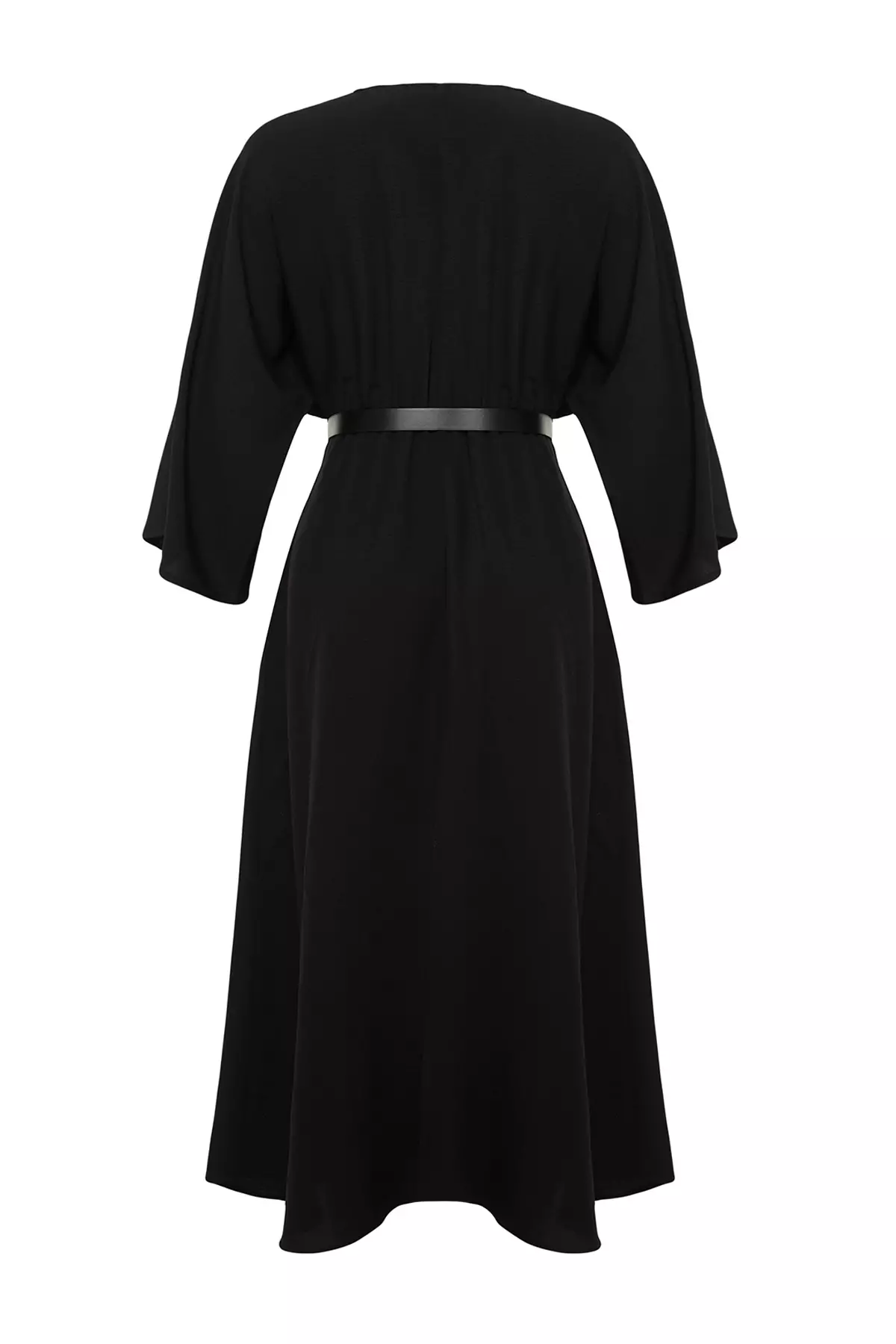 Wrap Midi Dress