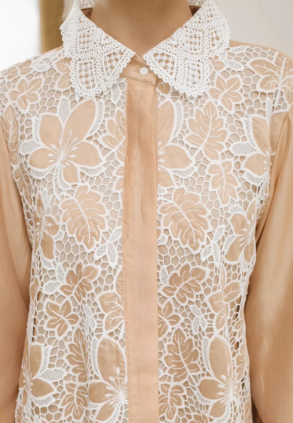 Emilie Blouse - Peach