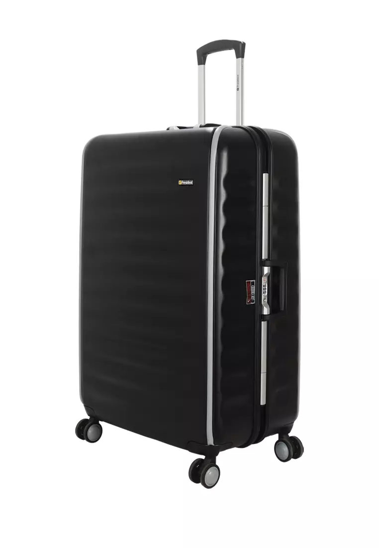 Koper - Trolley Case President 5323 - 28 Inch Black
