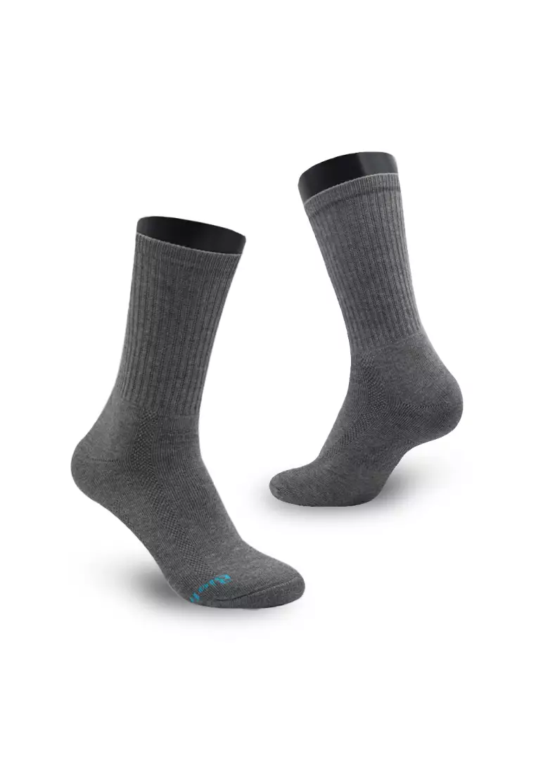 Biofresh Men's Cotton Thick Sports Crew Socks 3 pairs in a pack RMSKG20