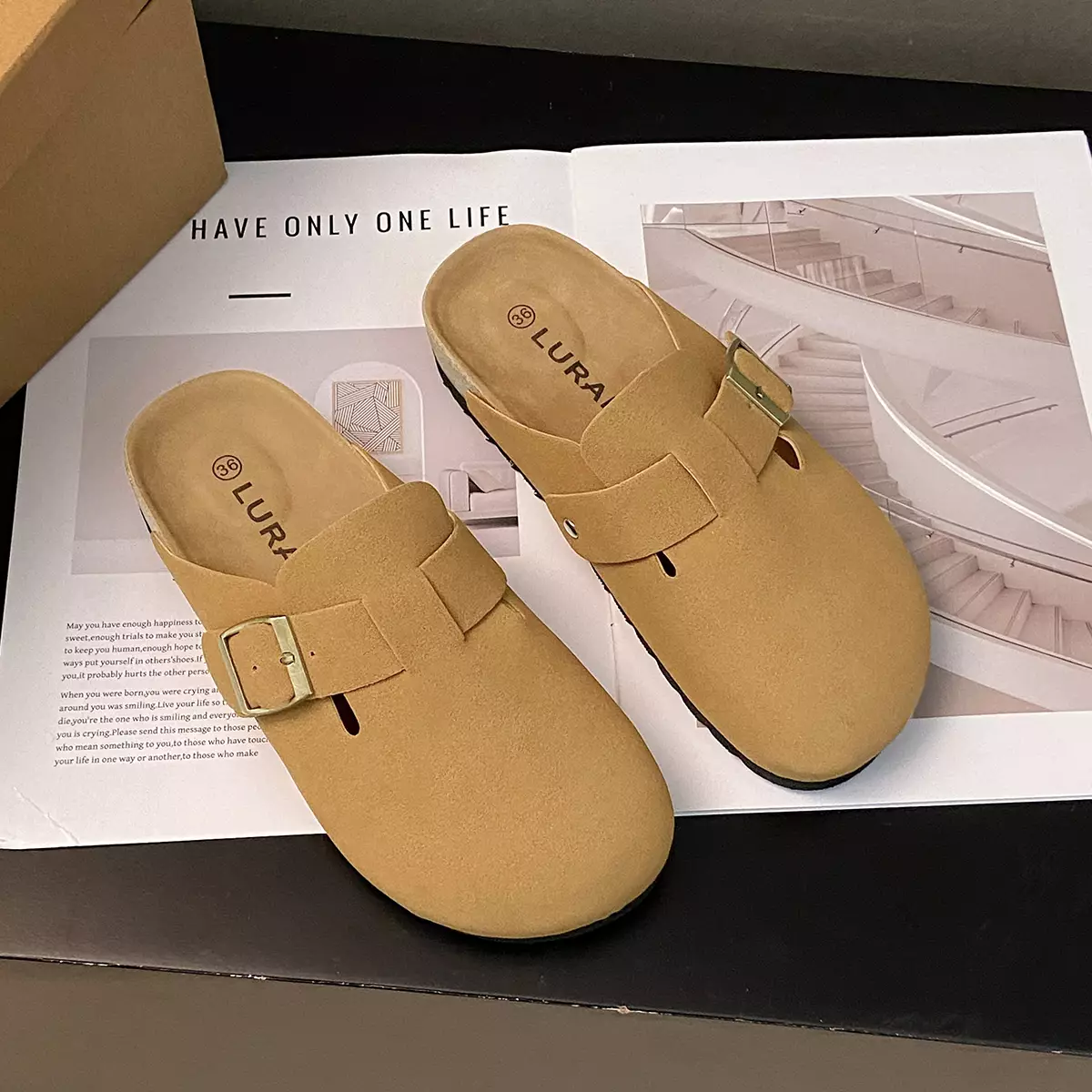 Sandal Wanita Rumah Santai Sendal Lebar Cewek Nyaman Dipakai WL24115