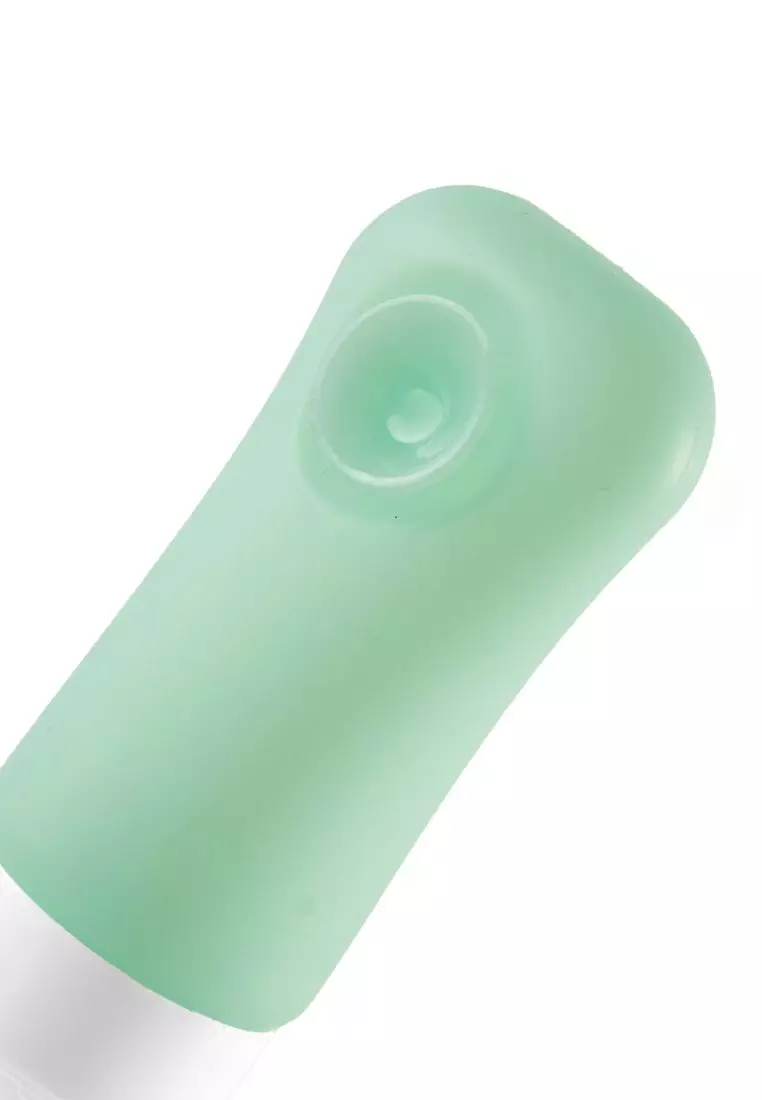 Crossing Silicone Leak Proof TSA Approved Travel Size Bottles 60ml (4 Pack)  Assorted