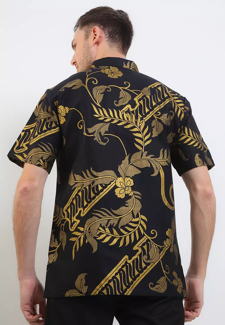 Hem Body Fit Batik Motif 3