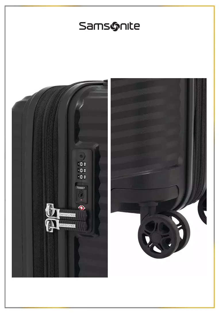 Samsonite Koper Hardcase Varro Large 30 Inch - Black