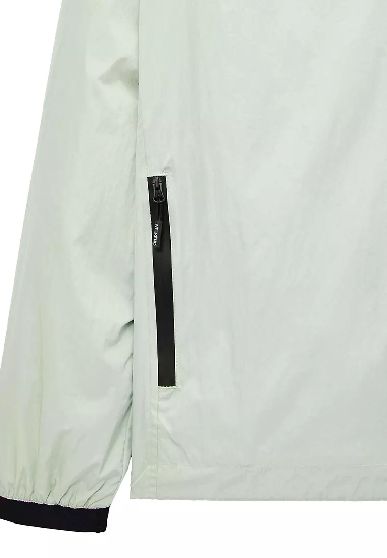 MENS SEA SPRAY RANGLIN WO ZIP OVERHEAD JACKET