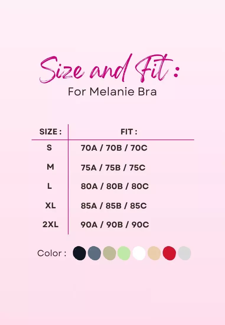 2 Pack Premium Melanie Seamless Wireless Padded Support Bra in Grey and Nude