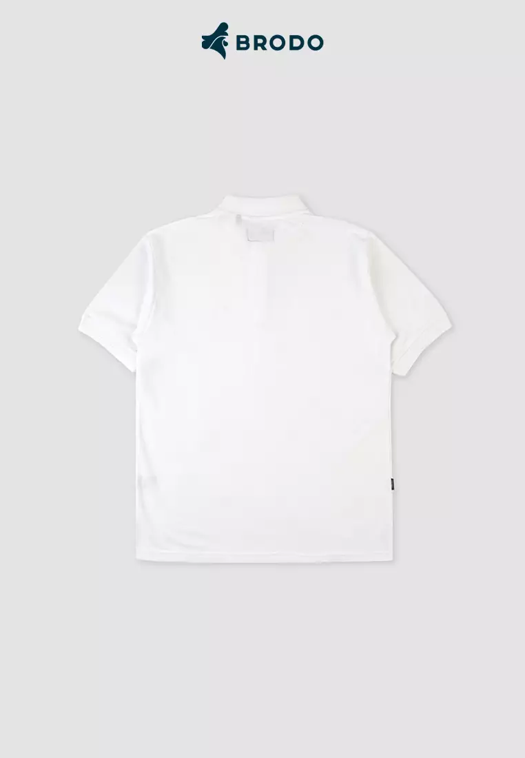 BRODO - Broshirt Polo Off White