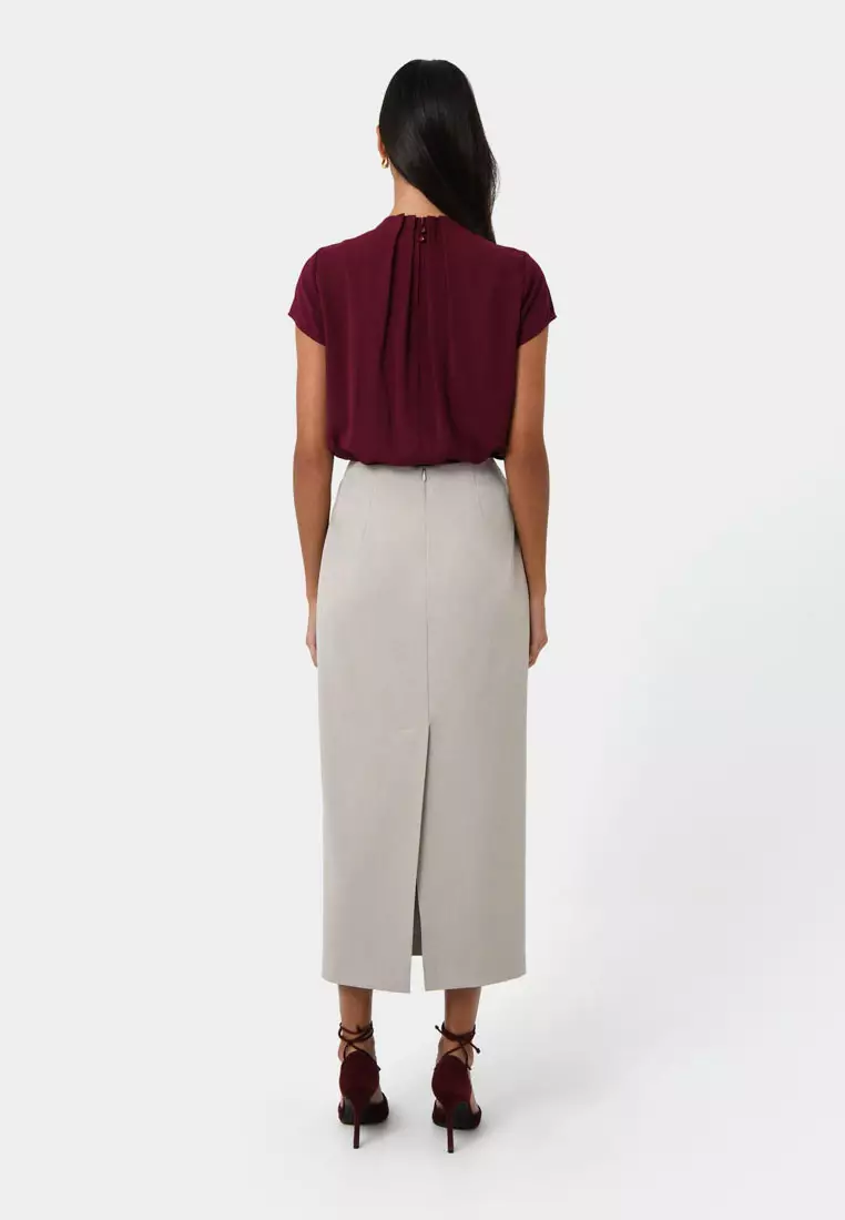 Milla Column Midi Skirt
