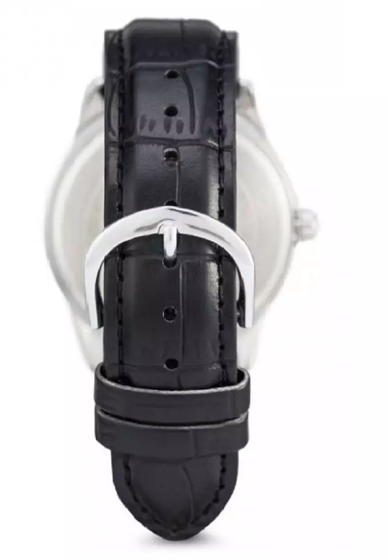 CASIO Jam Tangan Wanita-Resin-LTP-V006L-7BUDF Hitam