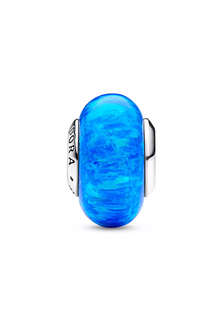 Pandora Opalescent Ocean Deep Blue Charm