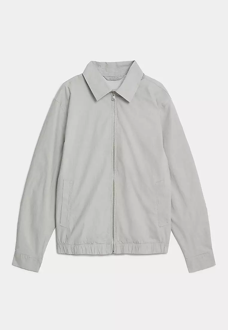 Cotton Rich Harrington Jacket