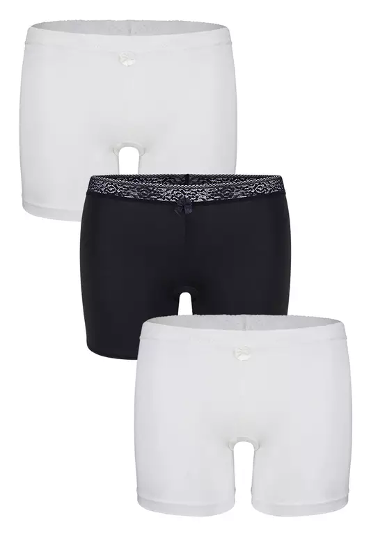 Classic Beauty 3in1 Pack Boyleg Panty Women Underwear