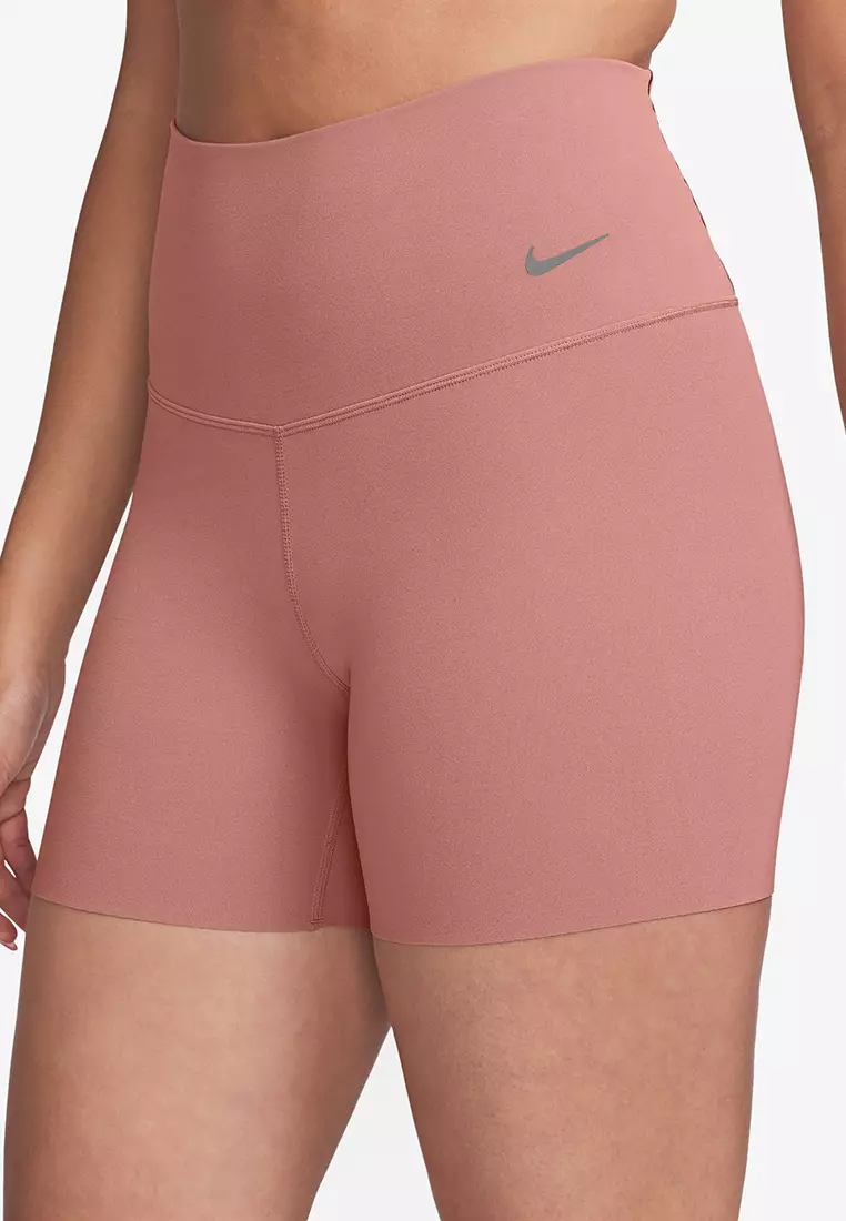 Zenvy High-Waisted 5" Biker Shorts