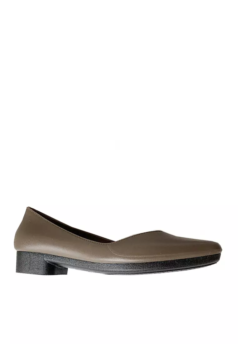 VANSA Fashion Pointed Non slip Rain Shoes VSW R3319