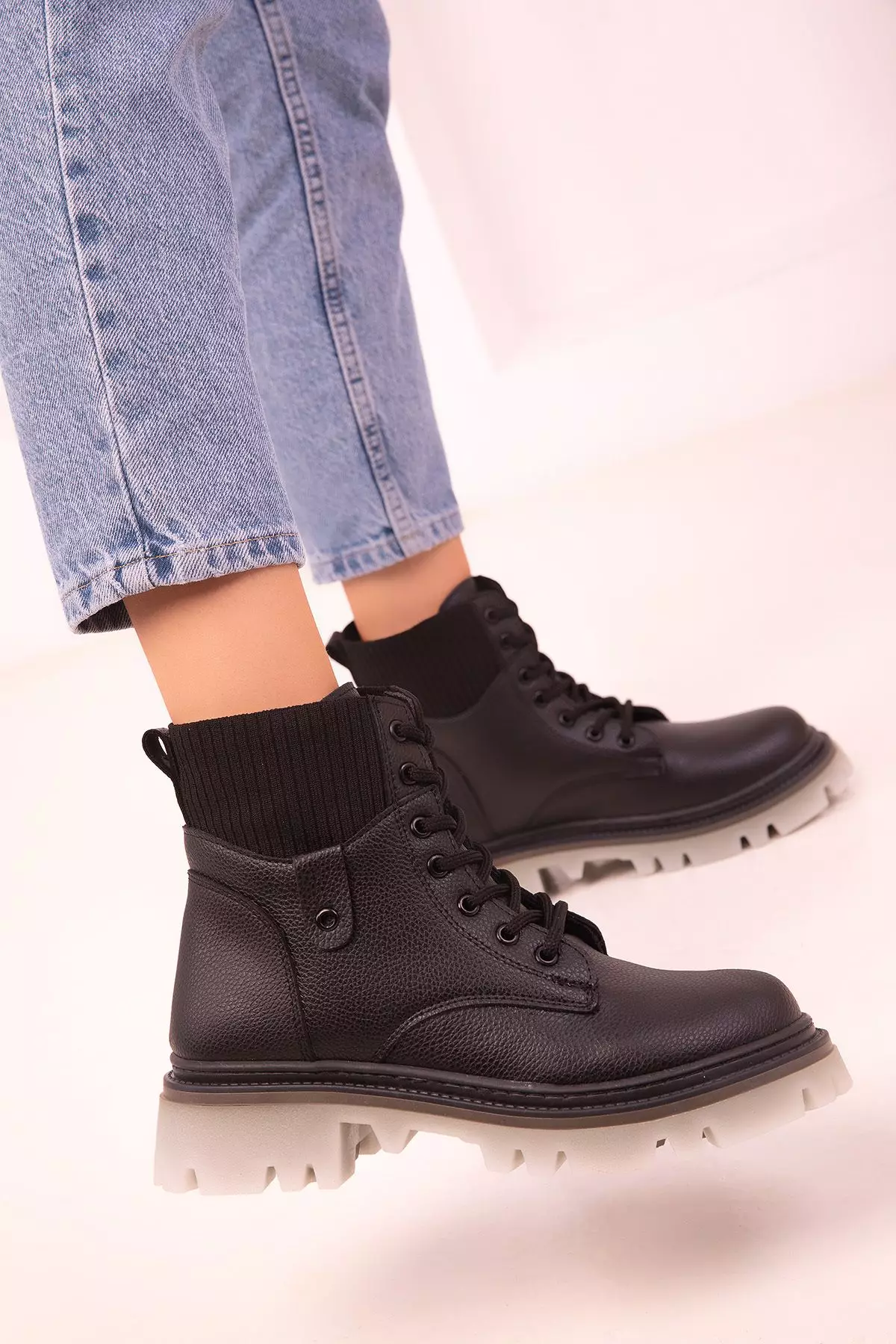 Lace Up Ankle Boots