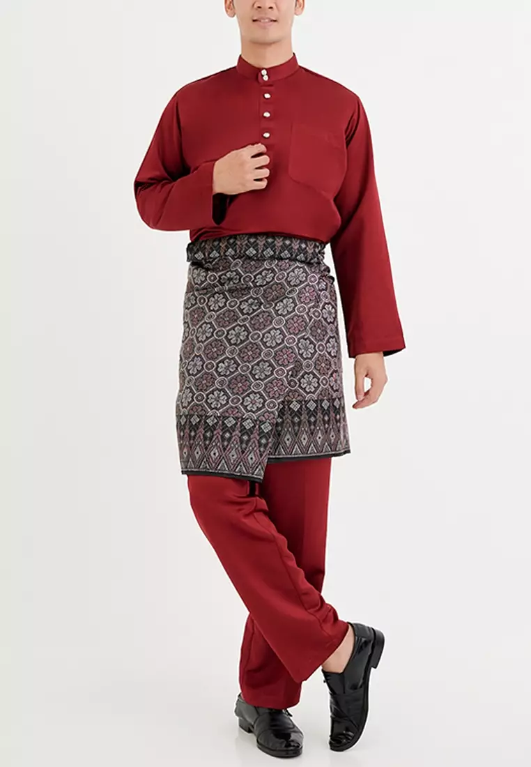 Baju Melayu With Pesak (Classic Fit) 777