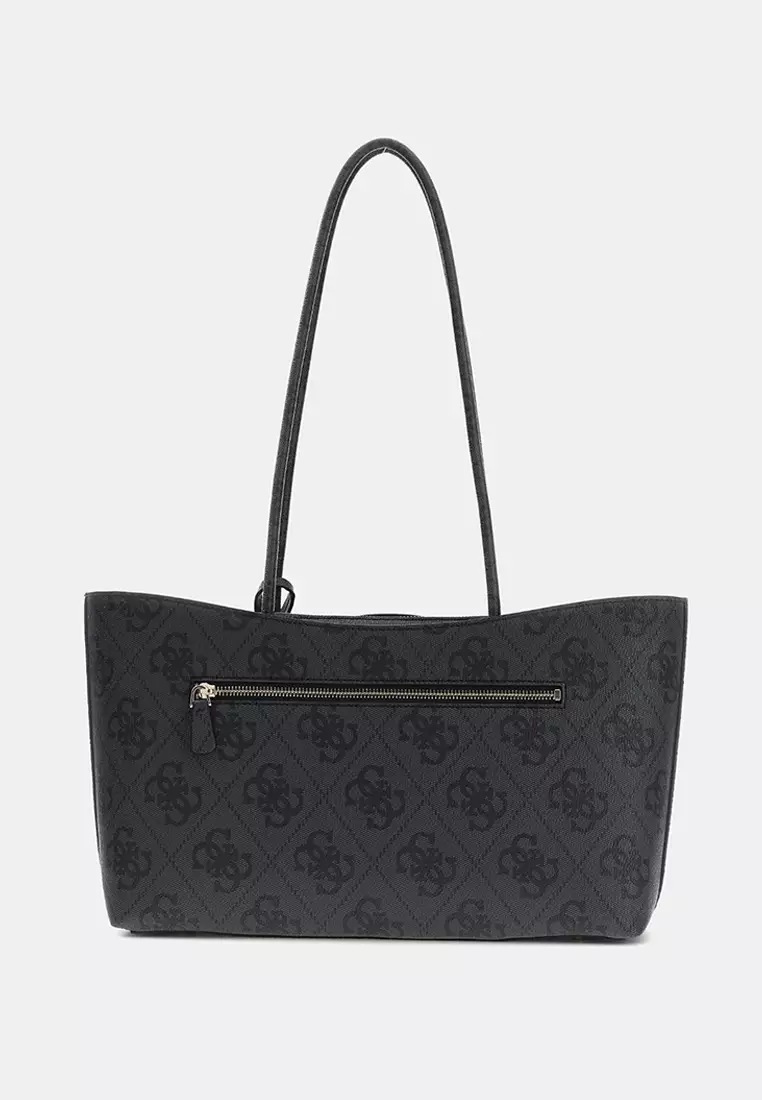 Janie Logo Girlfriend Carryall Tote Bag