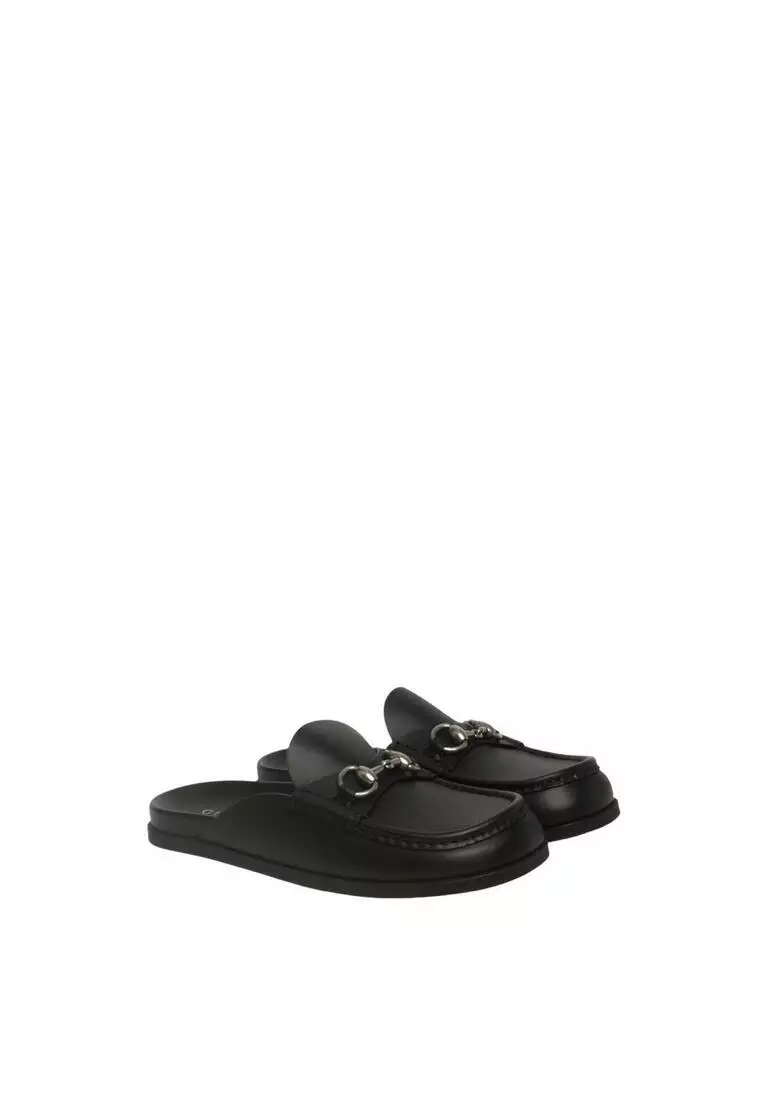Buy Gucci Leather Mules 2026 Online | ZALORA