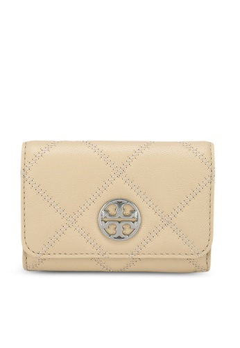 Buy TORY BURCH Willa Card Case (nt) 2023 Online | ZALORA Singapore