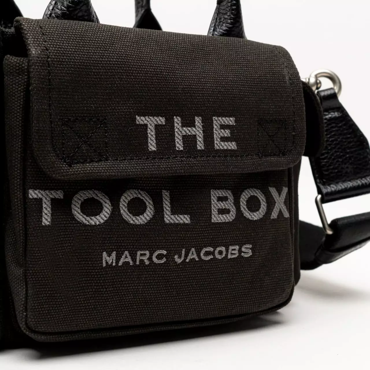 The Tool Box Mini Bag Black