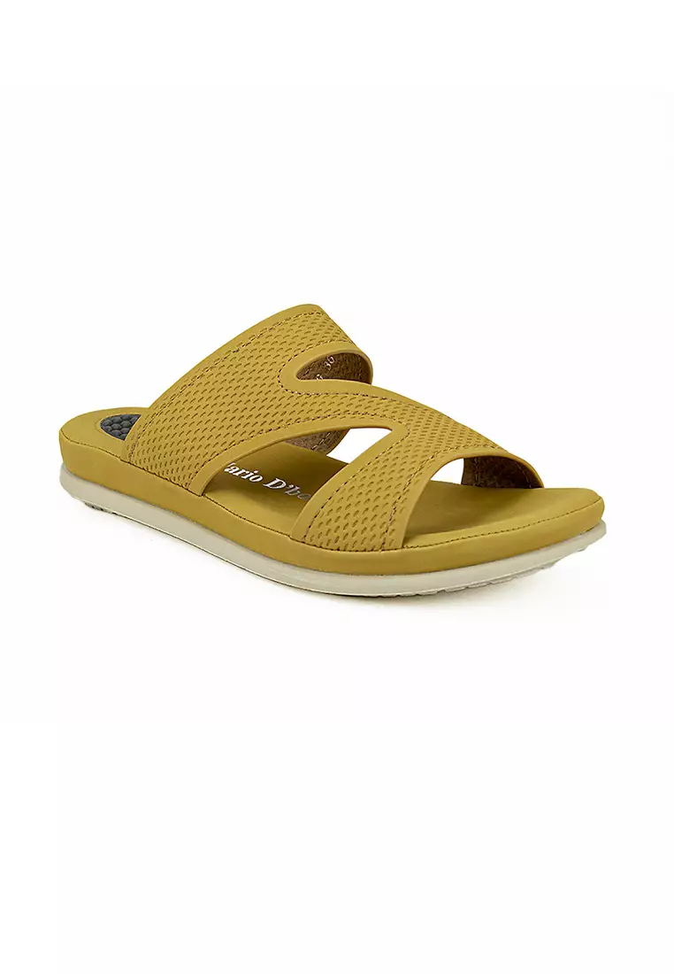 Discount on Mario D' Boro Runway  shoes - SKU: Mario D Boro Lv 010 Tan Women Sandals