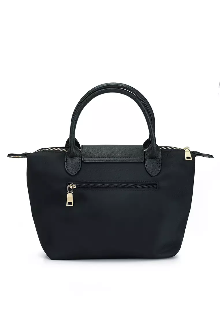 Premium Oxford Nylon Convertible Top Handle Bag