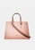 SUSEN pink SUSEN - LADY SUSEN TOTE BAG - PINK 4394CAC2B72DFAGS_1