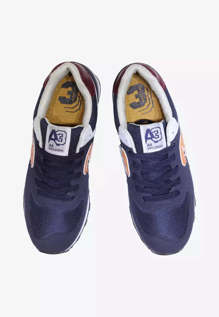 Dr Cardin UNISEX Classic Lace-Up Sneaker A3E-60981