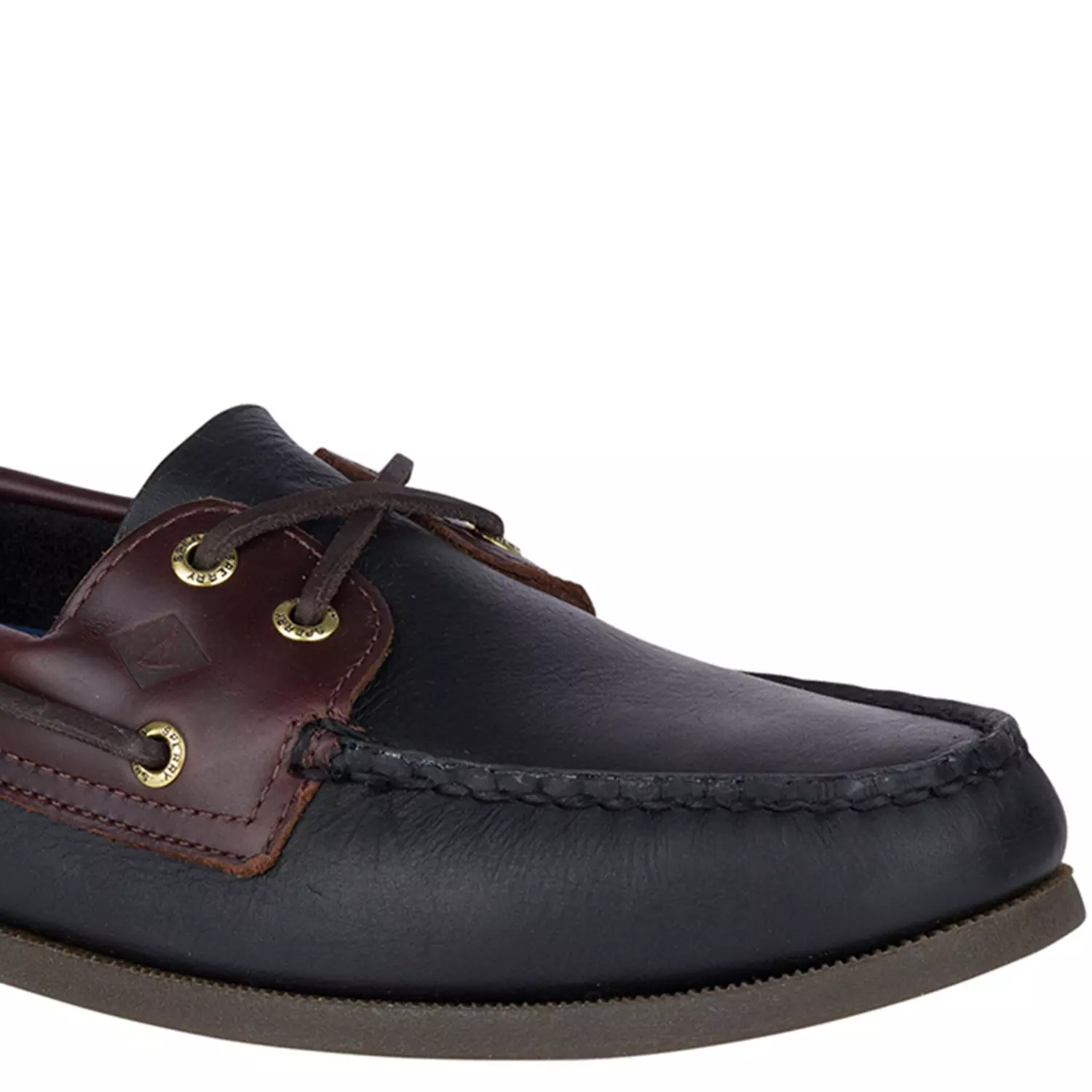 Men's Authentic Original™ Amaretto Boat Shoes Topsider - Black (M139343620)