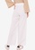 ZALIA BASICS white Full Length Trousers 74676AA77796BCGS_1