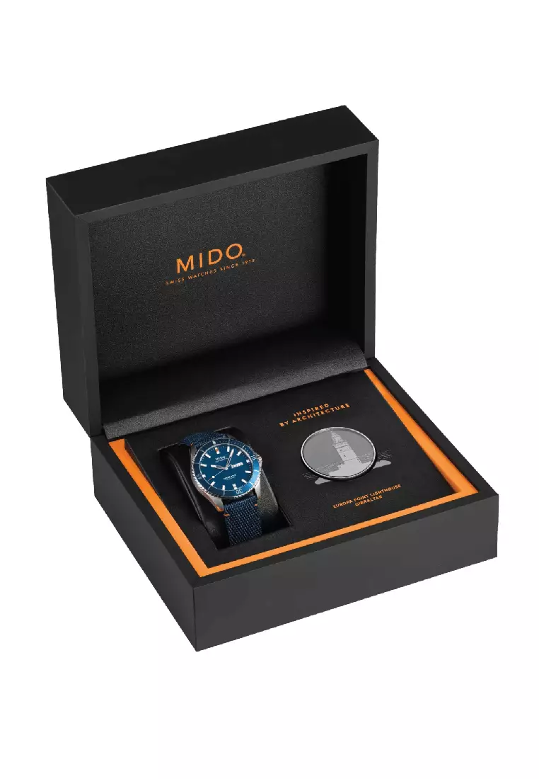 Buy Mido Mido Ocean Star IBA Limited Edition Automatic Diver's Men's ...