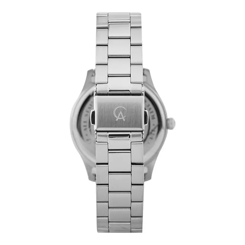 Jam Tangan Wanita Alexandre Christie AC 2A51 BFBSSDG Ladies Grey Dial Stainless Steel Strap