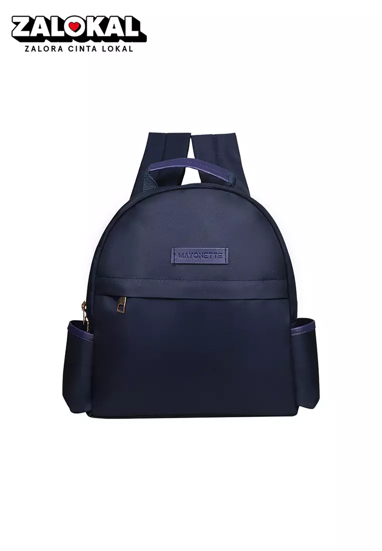 MAYONETE Danisse Backpack - Tas Fashion Wanita - Women's Backpack - Navy
