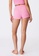 Cotton On Body pink The Ruched Bed Shorts 32623AAC34D241GS_2