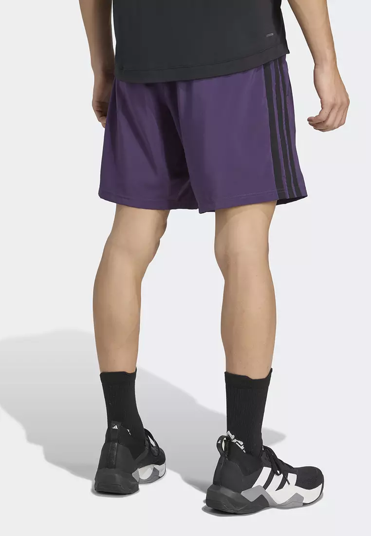 Essentials Training 3-Stripes Woven Shorts