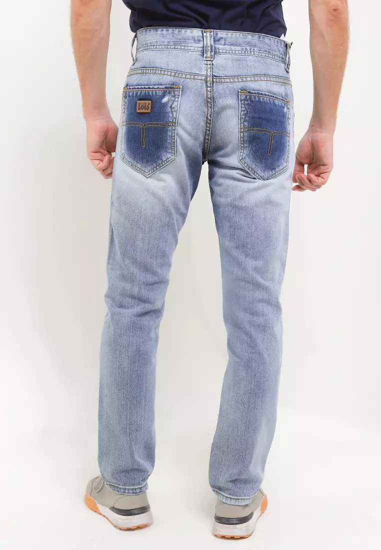 Slim Fit Denim Pants CFL096EX