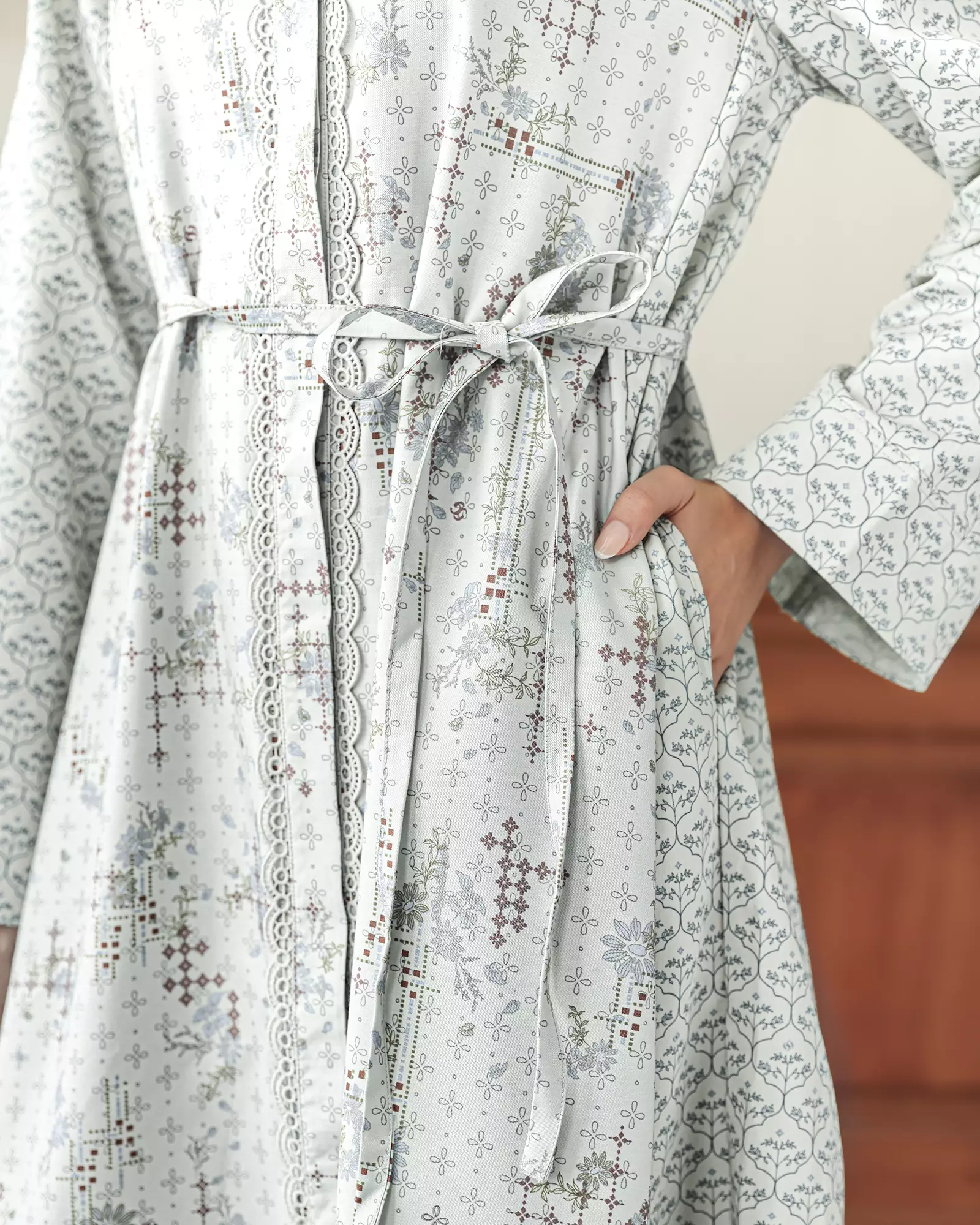 Geulis.id ZULAIKHARA DRESS / MAXY DRESS - GREY