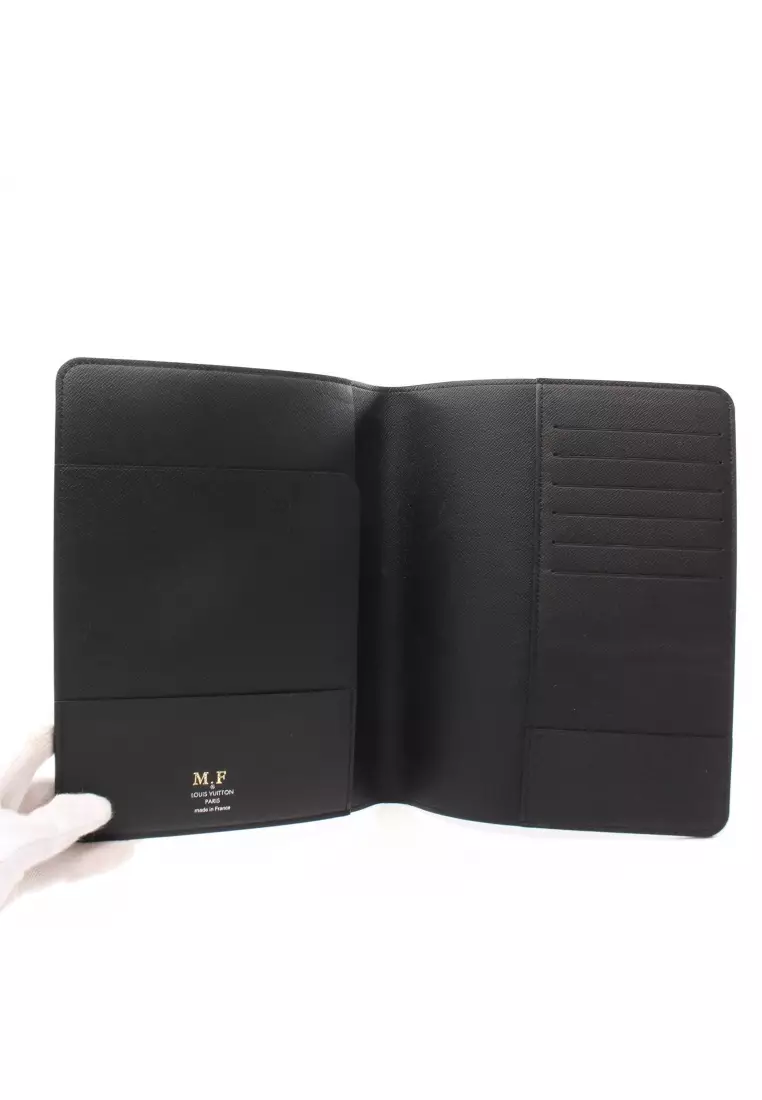 Louis Vuitton Pre-loved LOUIS VUITTON agenda Bureau Damier Graphite  notebook cover PVC black 2023, Buy Louis Vuitton Online