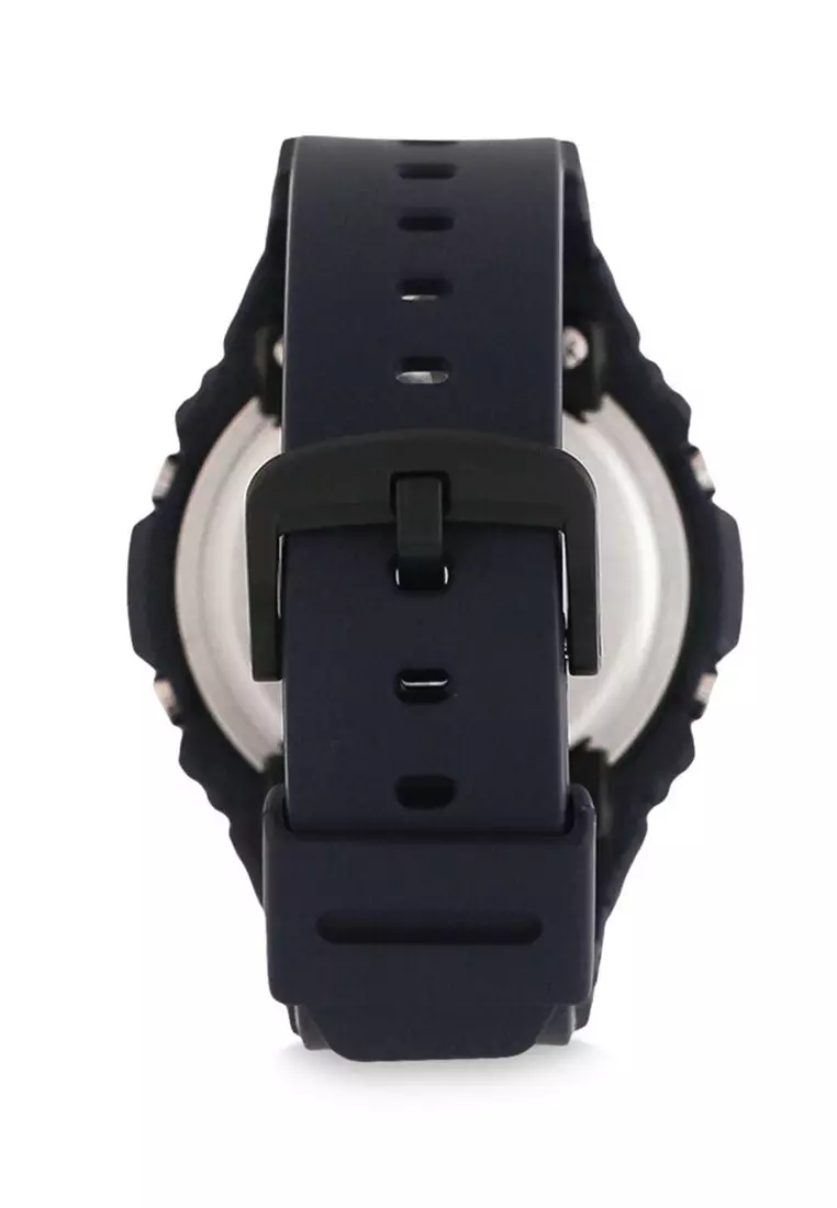 Casio Baby-G Jam Tangan Wanita Floral - Dark Blue - Resin - BGA-260FL-2ADR