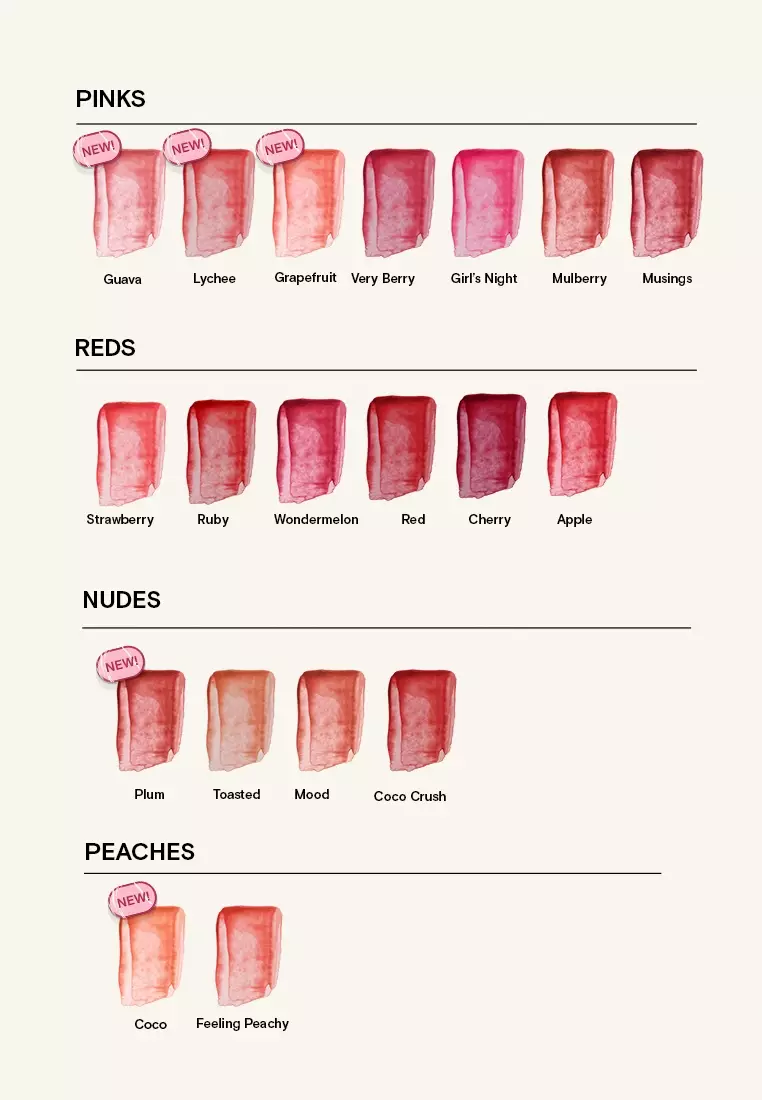 fresh lip and cheek water tint - feeling peachy