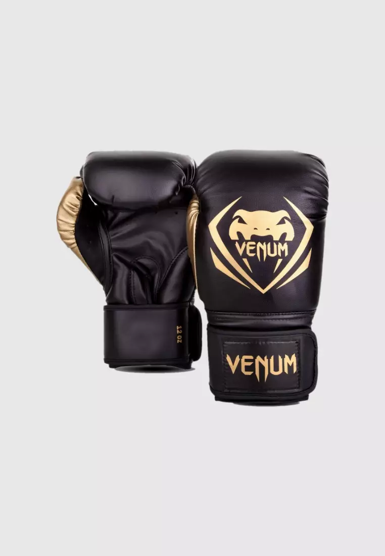 Buy VENUM Contender Boxing Gloves Black/Gold 2023 Online ZALORA Philippines