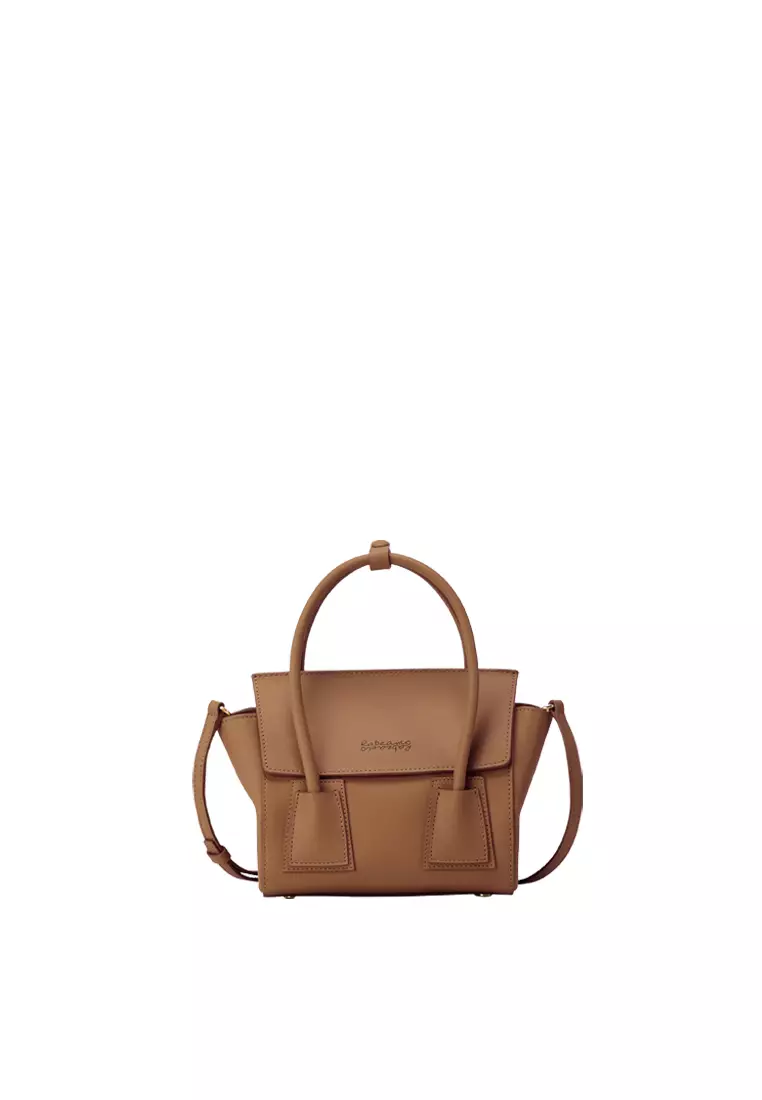 Buy RABEANCO RABEANCO UNNI Mini Top Handle Bag Caramel 2024 Online
