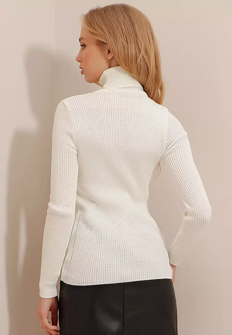 Turtleneck Knitwear Sweater