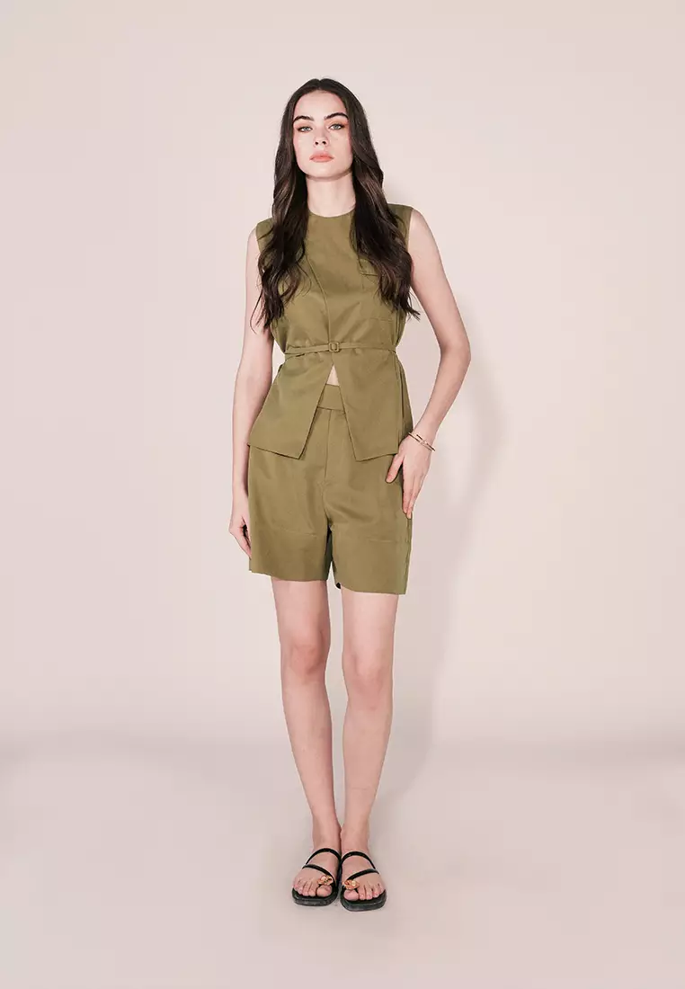 Camp Dunkirk Sleeveless Top