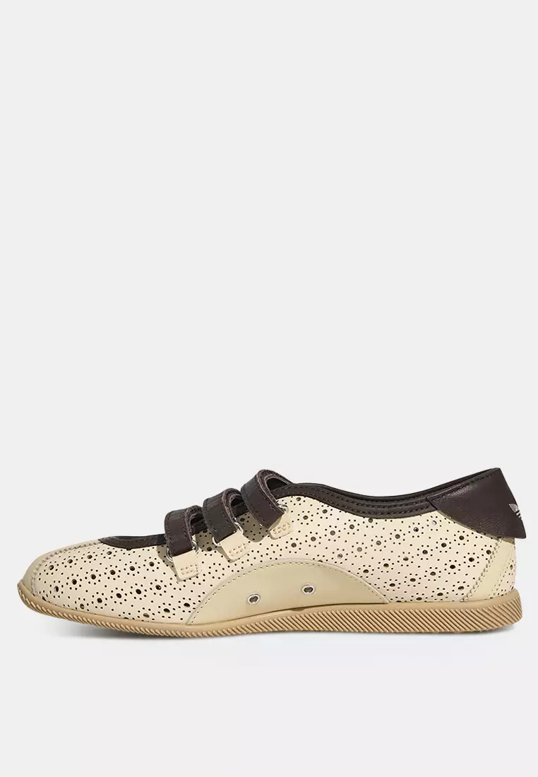 Anfu Mary Jane Trainers