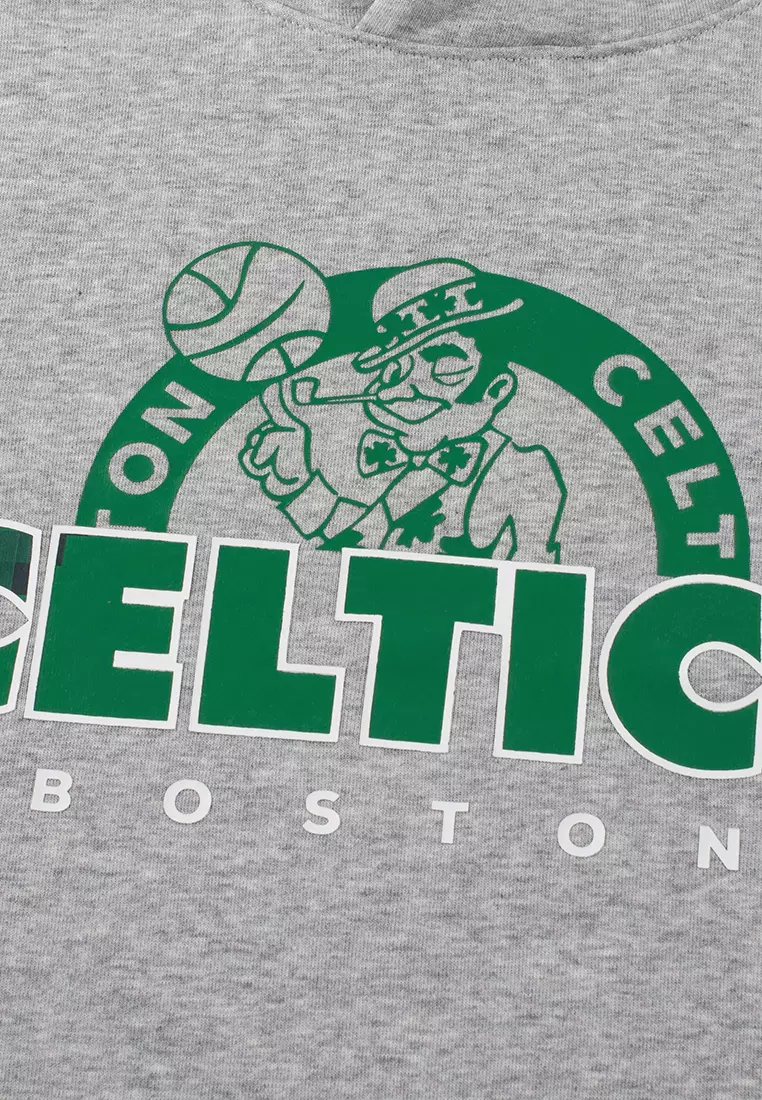 Cromatics Team Boston Celtics Regular Mens Pullover Hoodie