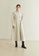 TAV white [Korean Designer Brand] Cotton Button Down Long Dress - Ivory 7CABEAA4177CE6GS_3